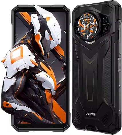 DOOGEE S200 PLUS 5G 12/512GB Night Vision Mystic Black Гарантія 1 Рік, фото 2