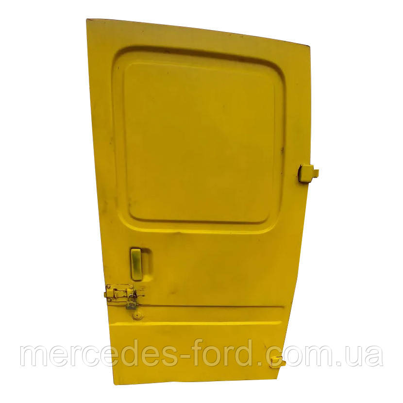 Двері задні двостулкові низькі (1340 мм) права б.у Ford Transit 2.5 D дизель / 2.0 бензин Форд Транзит 1986-2000, P86VBV40010BH, фото 1