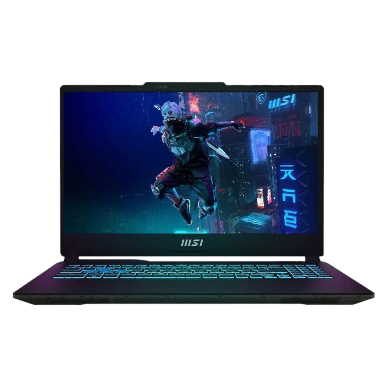 Ноутбук MSI Cyborg 15 A12VE 15.6'' FHD IPS 144Hz Core i5-12450H 8GB SSD 512GB Nvidia GeForce RTX 4050 6GB
