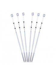 Шампур Скаут 7 предметів 45х1 см (0711А Скаут)