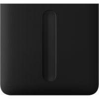 SideButton (Dimmer) vertical black Бічна кнопка для димерного вимикача Ajax, фото 3