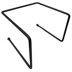 Підставка для тарілок банкетна Restam Black (R1 Clip Black)