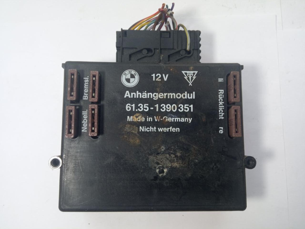 Блок управління фаркопа BMW 61.35-1390 351 / 61351390351