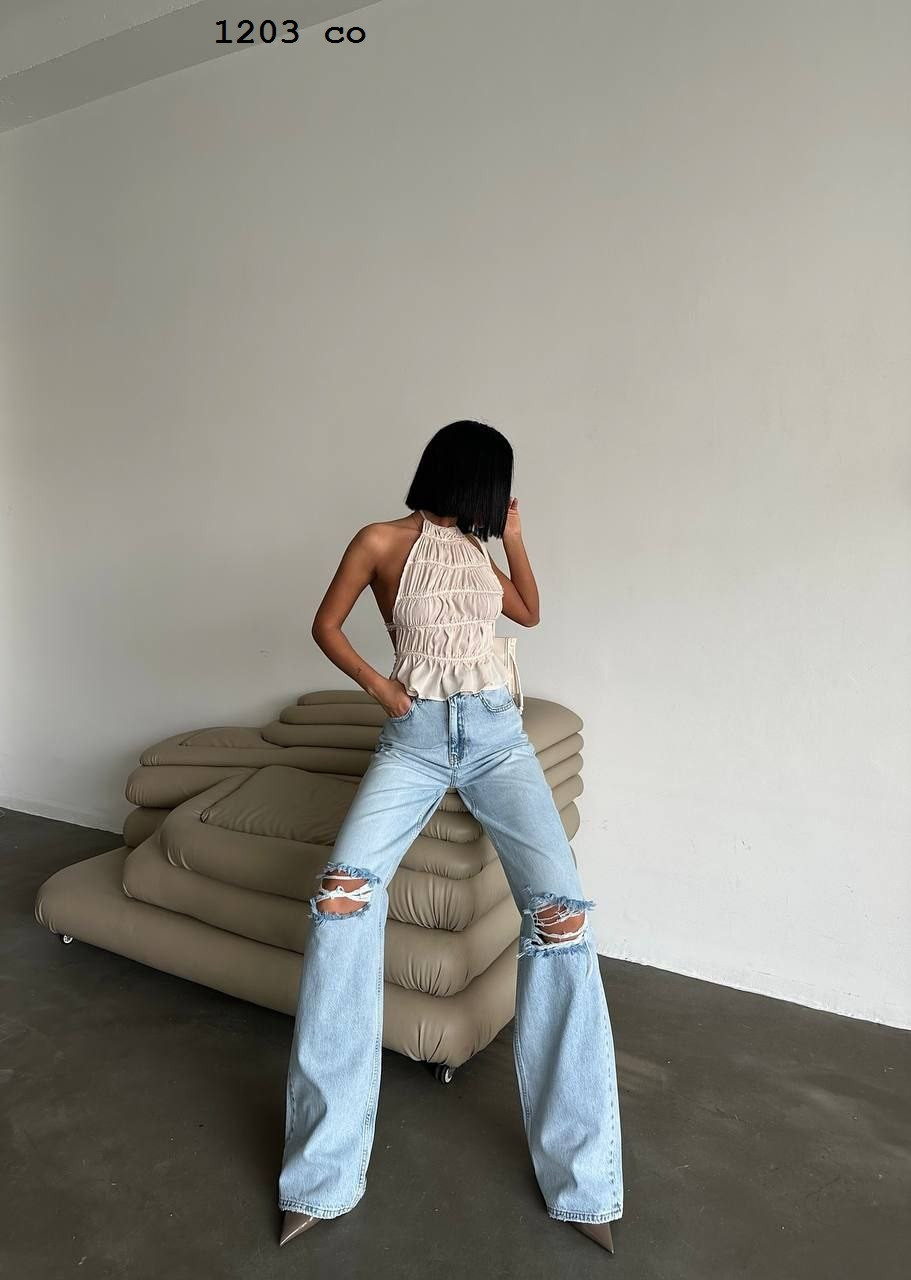 Джинси жіночі 1203 со, фото 1