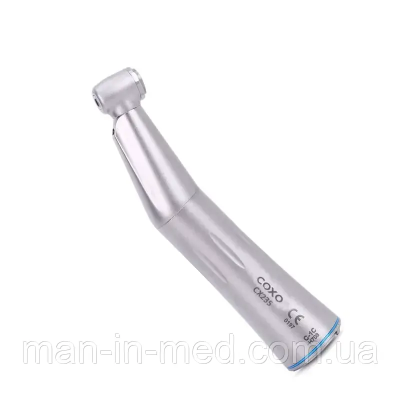 Наконечник кутовий COXO CX235 C-1C 1:1 LED фіброоптика