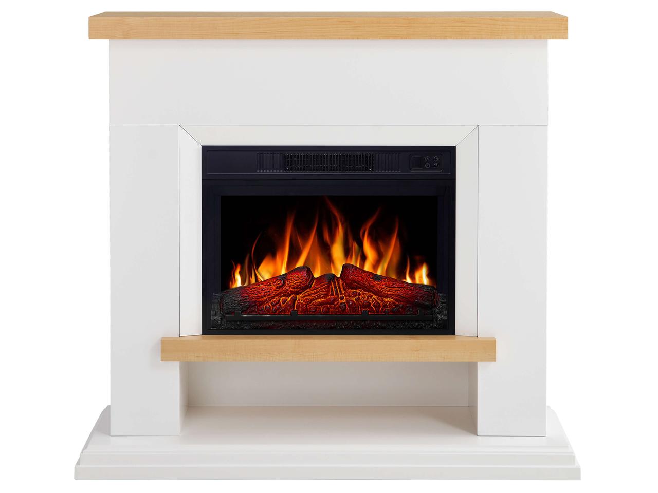 Електрокамін ArtiFlame Shelford AF23S білий(1140x1040x310мм)