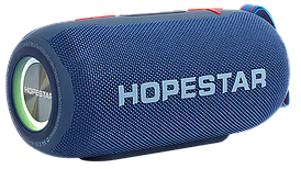 Музична Bluetooth колонка з вологозахисним та LED підсвічуванням Hopestar H49