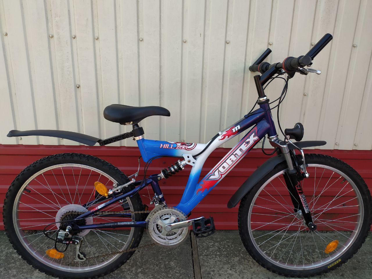 Велосипед бу з Німеччини двопідвісний VORTEX 24/18, фото 1