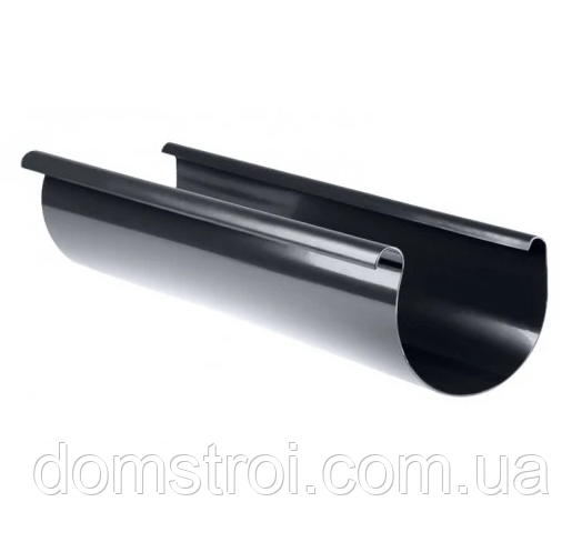 Ринва водостічна пвх PROFIL (3 м) Ø130, Графіт