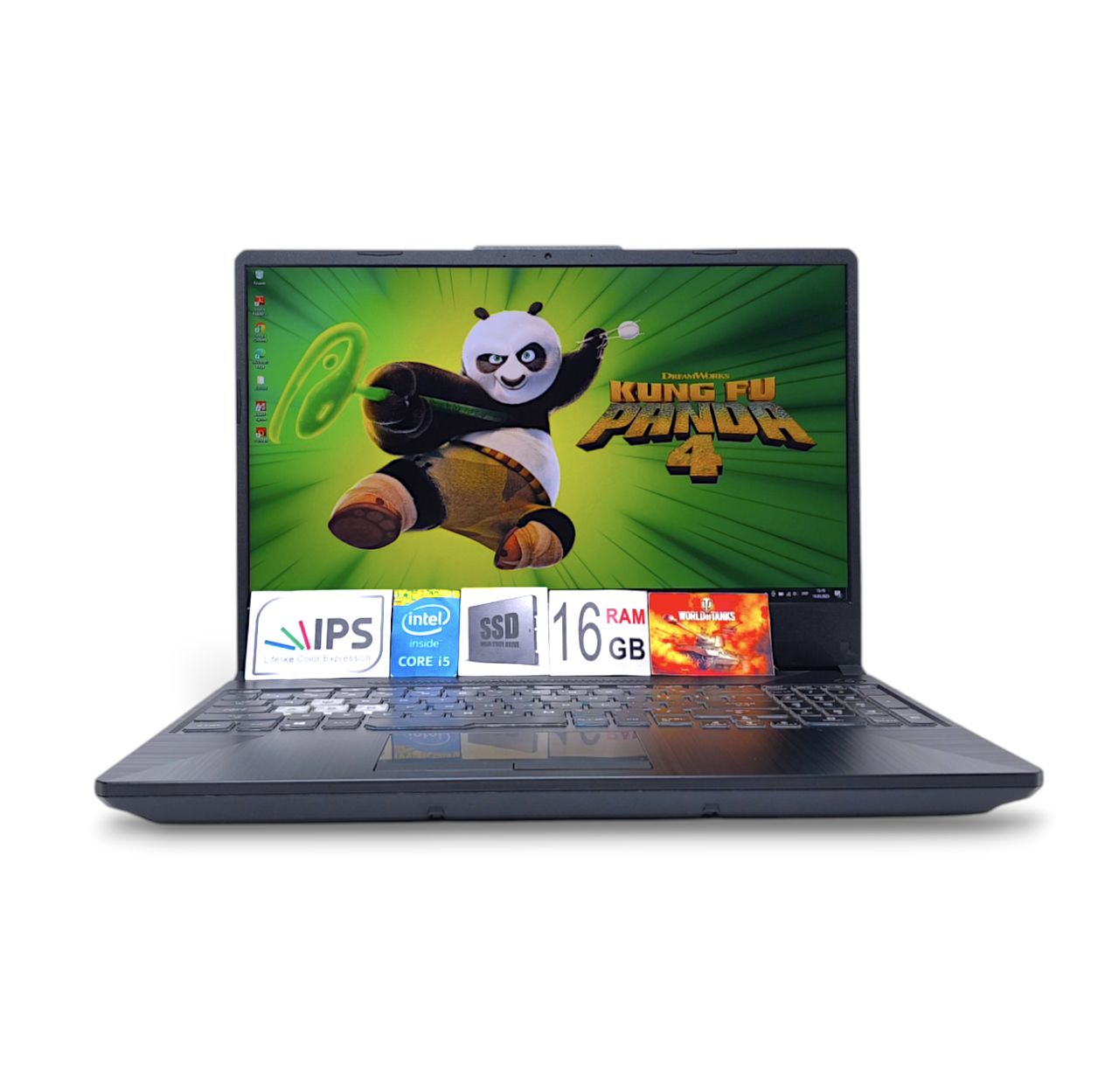 Ноутбук Asus TUF Gaming 15.6 FHD IPS 144Hz Core i5-10300H 16GB DDR4 SSD512GB Nvidia GTX1650 4GB