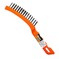 Щітка по металу ручна 6 рядна Polax (27-007)