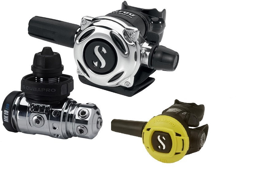 Комплект регулятора Scubapro MK 19 EVO DIN300/A700 + октопус S270