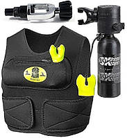 Трубка Bare Dry Semi Top срібляста