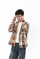 Рубашка кашемировая оверсайз на мальчика. Цвета: черный, синий, коричневый. Размеры: 146, 152, 158, 164, 170.