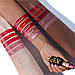 Глянцева червона помада GXVE Anaheim Shine Clean High Performance Satin Lipstick Loara 3 г, фото 7