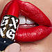 Глянцева червона помада GXVE Anaheim Shine Clean High Performance Satin Lipstick Loara 3 г, фото 3