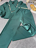Жіночий костюм норма і батал 5739 ес, фото 9
