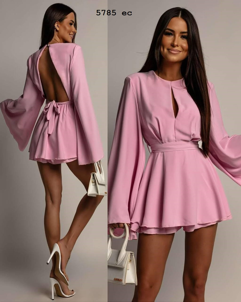 Комбінезон-сукня 5785 ес, фото 1