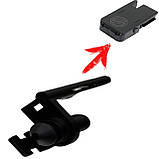 Перехідник для капучинатора для кавомашин Saeco Aulika та Royal OTC, 17000785, фото 2