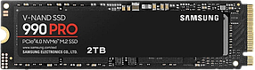SSD M.2 накопичувач Samsung 990 PRO 2TB (MZ-V9P2T0BW)