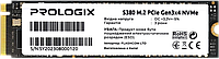SSD M.2 накопичувач Prologix S380 256GB (PRO256GS380)