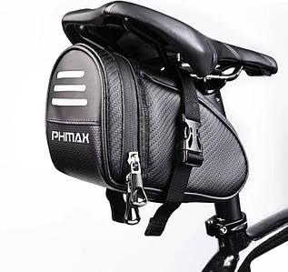 Велосумка підсідельна PHMAX, бардачок під сідло