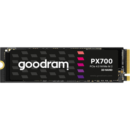 SSD M.2 накопичувач GoodRam PX700 1 TB (SSDPR-PX700-01T-80), фото 1