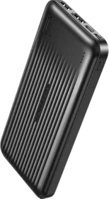 Повербанк XO PB301 10000mAh Black (PB301.black)