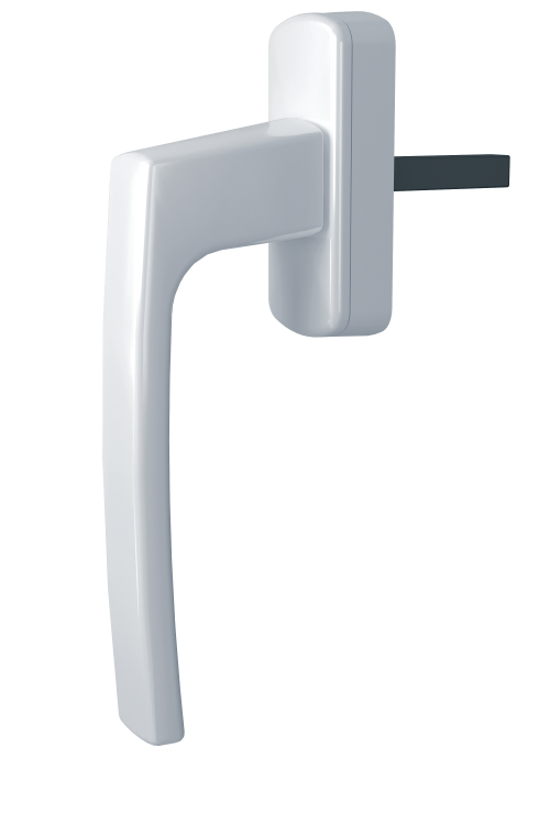 Ручка віконна Astex WH 006 білий (РАЛ 9016) (Україна)