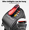 Велосумка підсідельна PHMAX, бардачок під сідло, фото 8