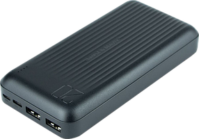 Повербанк XO PB302 20000 mAh Black (PB302.black)