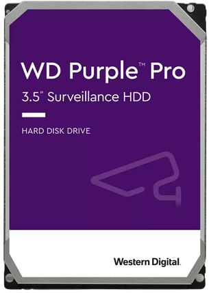 Жорсткий диск 3.5" WD Purple Pro 8TB (WD8002PURP), фото 1