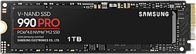 SSD M.2 накопичувач Samsung 990 PRO 4TB (MZ-V9P4T0BW)