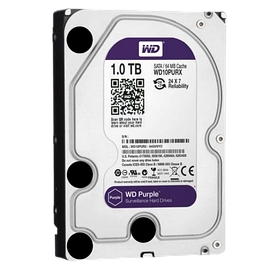 Жорсткий диск 3.5" WD Purple 1TB (WD10PURX)