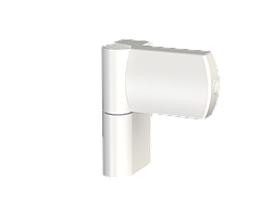 Дверна петля Astex АТ-23 біла Ral 9016 (наплав 15-23,5) (Україна)