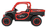 Дитяча акумуляторна машинка фермерська UTV Racing Червона, фото 5