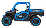 Дитяча акумуляторна машинка фермерська UTV Racing Blue, фото 5