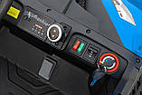 Дитяча акумуляторна машинка фермерська UTV Racing Blue, фото 9
