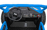 Дитяча акумуляторна машинка фермерська UTV Racing Blue, фото 10