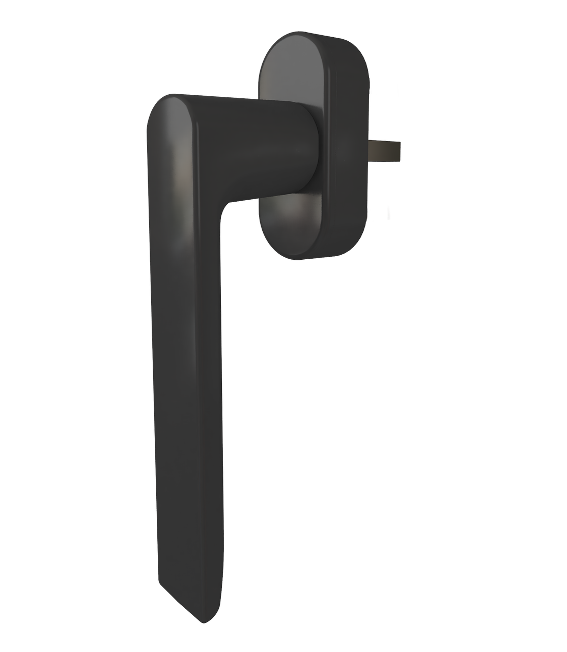 Ручка віконна Astex WH 008 графіт (РАЛ 7024) (Україна)