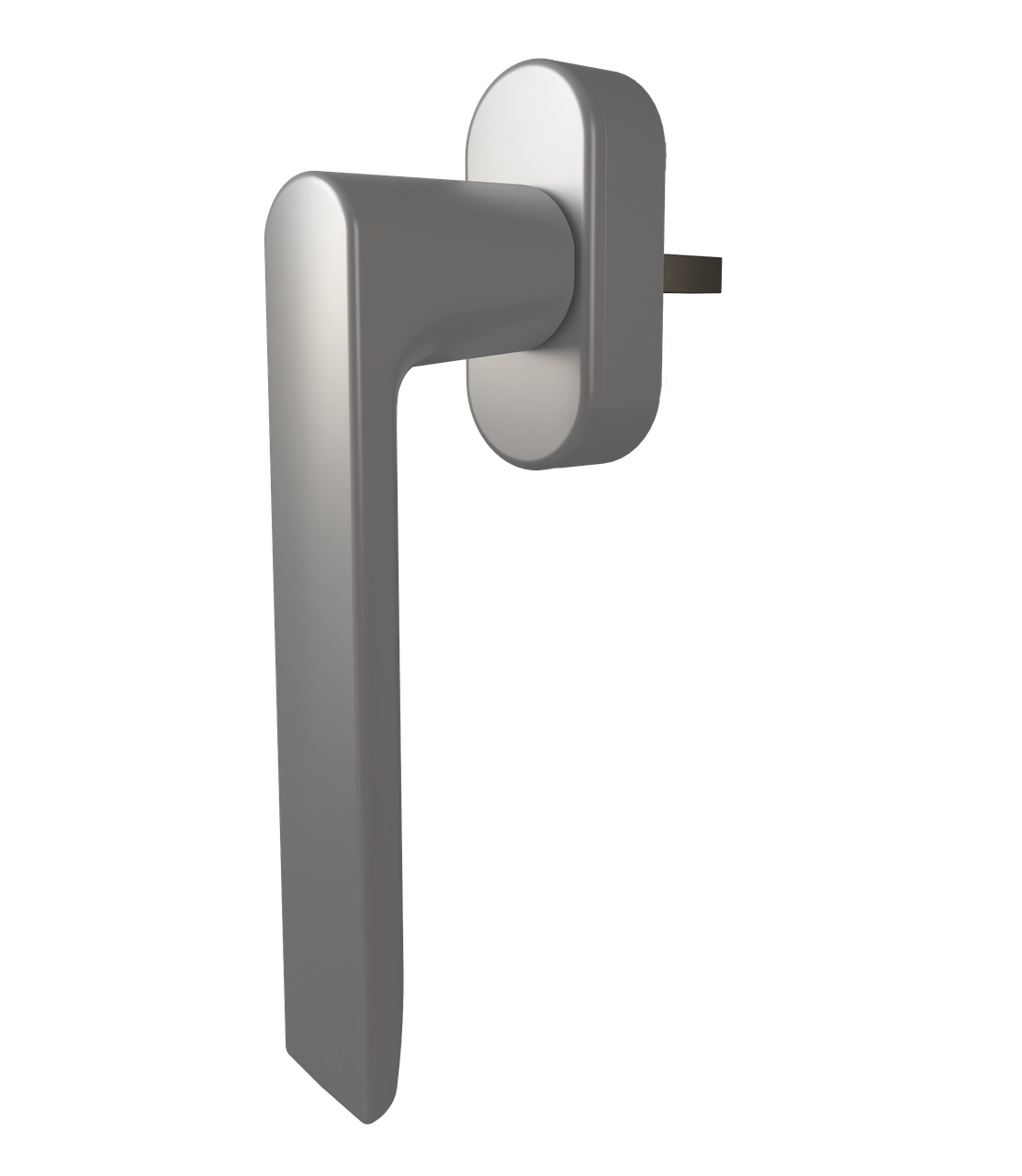 Ручка віконна Astex WH 087 протизламна, титан (F9) (Україна)