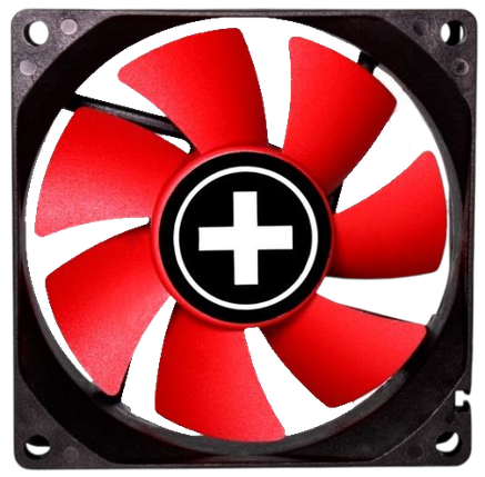 Вентилятор Xilence XPF80 Performance C PWM Red Black (XF040), фото 1