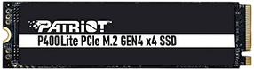 SSD M.2 накопичувач Patriot P400 Lite 1TB (P400LP1KGM28H)