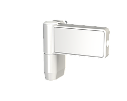 Петля дверна Astex Patriot (наплав 15-23,5) біла Ral 9016 (Україна)