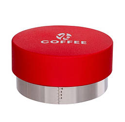 Пуш темпер VD Coffee Standard червоний d5,3 см (8538 VD)