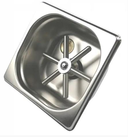 Ринзер VD Coffee Small чорний d6,5 см 16х17 см (4012190), фото 1