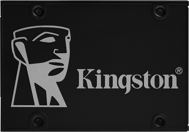 SSD 2.5" накопичувач Kingston KC600 2TB (SKC600/2048G), фото 1