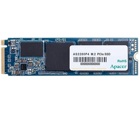 SSD M.2 накопичувач Apacer AS2280P4 1TB (AP1TBAS2280P4-1)