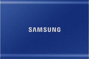 Зовнішній SSD накопичувач Samsung T7 1TB Indigo Blue (MU-PC1T0H/WW)