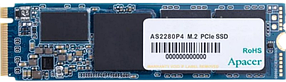 SSD M.2 накопичувач Apacer AS2280P4 256GB (AP256GAS2280P4-1)